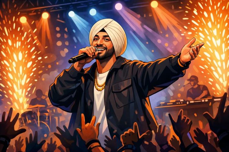 Tickets for Diljit Dosanjh — Madison Square Garden, New York — Monday, 25 May 2026