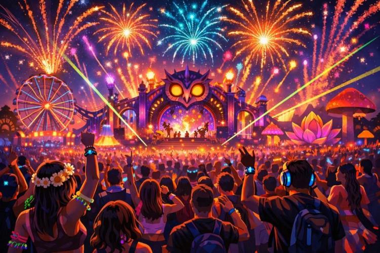 Tickets for Electric Daisy Carnival — Autódromo Hermanos Rodríguez, Mexico City — Sunday, 21 February 2027