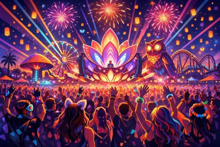 Tickets for Electric Daisy Carnival — Atanasio Girardot, Medellín — Saturday, 10 October 2026