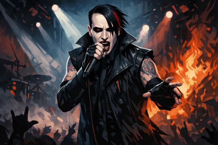 Tickets for Marilyn Manson — Darien Lake Amphitheatre, Darien Center — Sunday, 30 August 2026