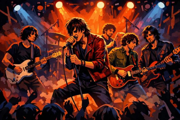 Bilety na The Strokes — Co-op Live, Manchester — poniedziałek, 26 października 2026