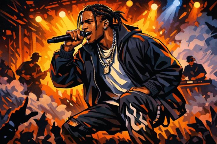 Tickets für A$AP Rocky — Žalgirio Arena, Kaunas — Freitag, 25. September 2026