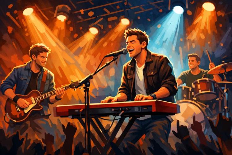 Tickets für Scouting For Girls — Melkweg, Amsterdam — Donnerstag, 1. Oktober 2026