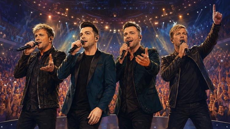 Tickets for WestLife — OVO Hydro, Glasgow — Thursday, 1 October 2026