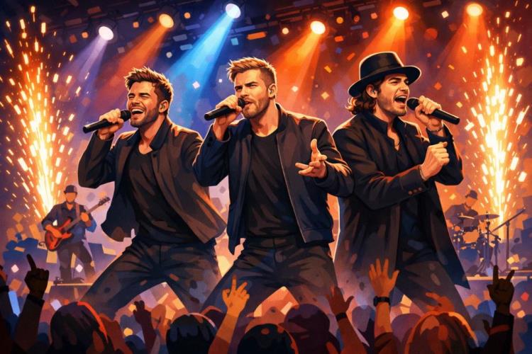 Billets pour Take That — Stade Etihad, Manchester — dimanche 21 juin 2026