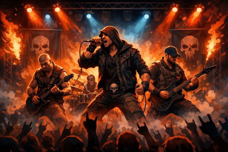 Billets pour Sons of Legion — House of Blues Houston, Houston — jeudi 14 mai 2026