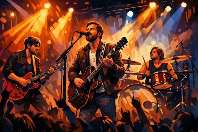 Entradas para Kings of Leon — Zilker Park, Austin — viernes, 9 de octubre de 2026