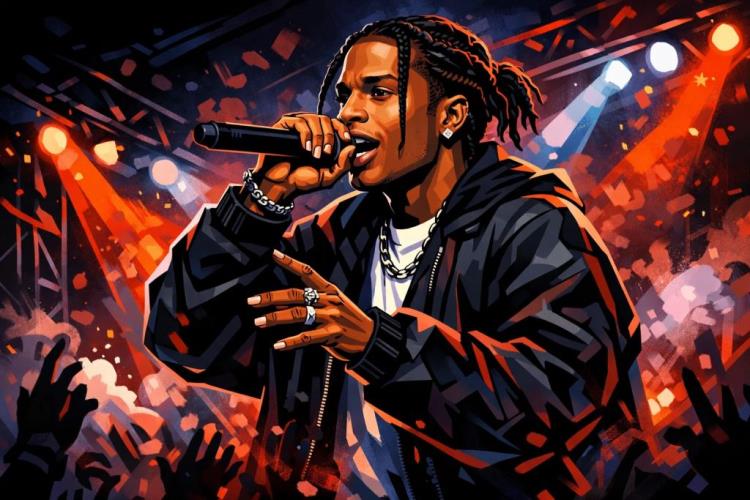 Tickets für A$AP Rocky — Xiaomi Arēna, Riga — Donnerstag, 24. September 2026