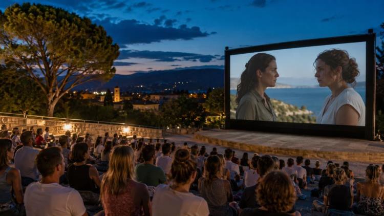 illustration IA: Soirées d'été de Matulji : projection en plein air de "Koke" le 30 août avec entrée libre et solution pluie