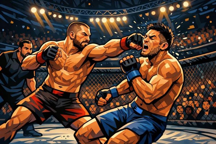 Billets pour UFC Fight Night — Štark Arena, Belgrade — samedi 1 août 2026