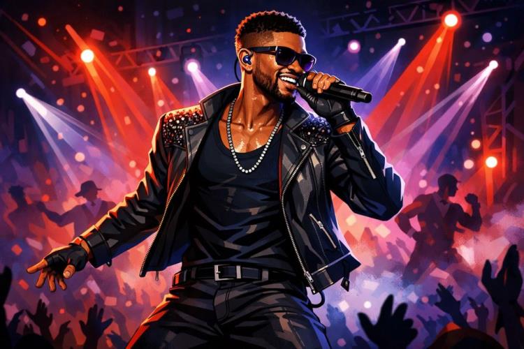 Tickets for Usher — Northwest Stadium, Landover — Monday, 13 July 2026