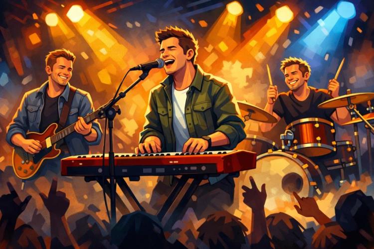 Bilety na Scouting For Girls — Robin Hill Country Park, Newport — niedziela, 16 sierpnia 2026