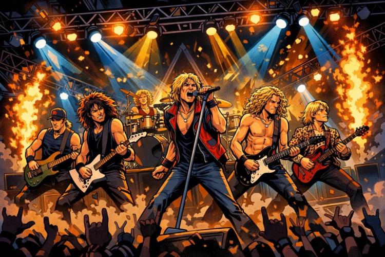 Tickets für Def Leppard — Veikkaus Arena, Helsinki — Dienstag, 16. Juni 2026