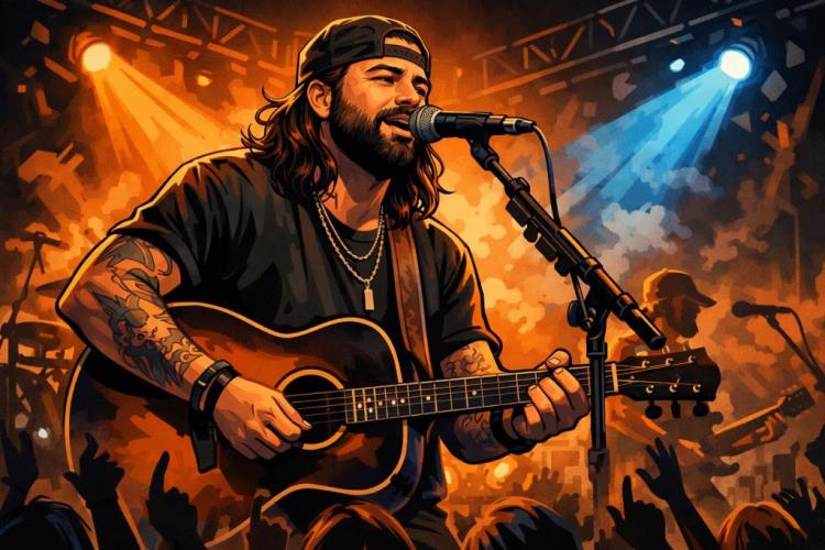 Tickets für Koe Wetzel — Princess Auto Stadium, Winnipeg — Freitag, 3. Juli 2026