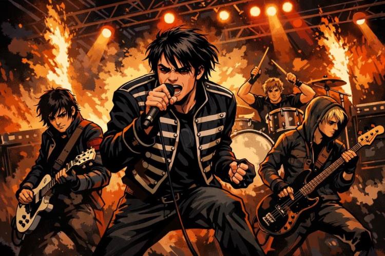 Tickets for My Chemical Romance — Hollywood Bowl, Los Angeles — Friday, 23 October 2026