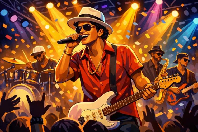 Ulaznice za Bruno Mars — Gillette Stadium, Foxborough — nedjelja, 6. rujna 2026.