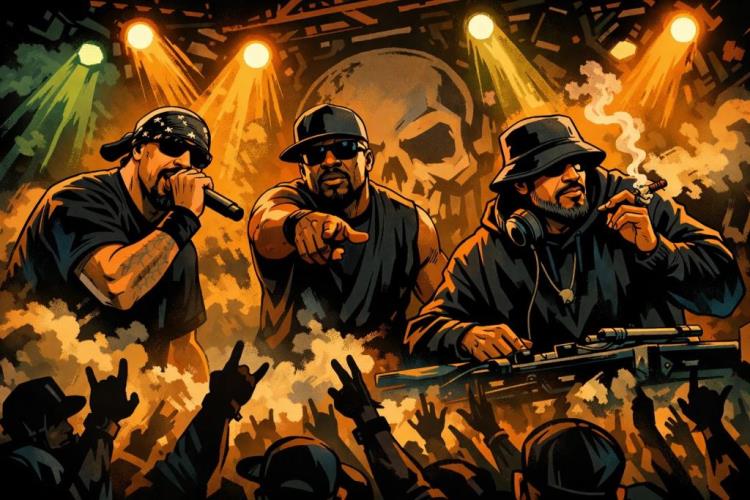 Tickets für Cypress Hill — The Pacific Amphitheatre, Costa Mesa — Mittwoch, 29. Juli 2026