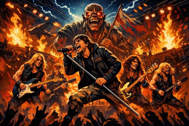 Tickets for Iron Maiden — Athens Olympic Sports Center Spyros Louis, Athens — Saturday, 23 May 2026