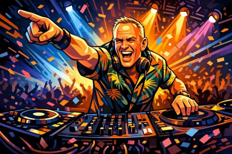 Entradas para FatBoy Slim — Anfiteatro delle Cascine, Florencia — domingo, 24 de mayo de 2026