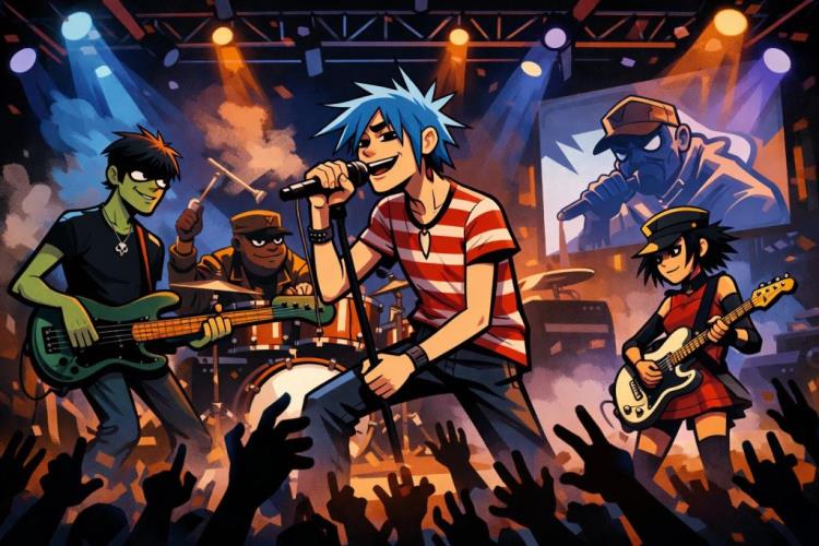 Tickets für Gorillaz — Parco Bussoladomani, Camaiore — Freitag, 26. Juni 2026