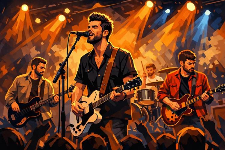 illustration IA: Billets pour The Courteeners — CIRCUIT Kingston, Kingston upon Thames — jeudi 22 octobre 2026