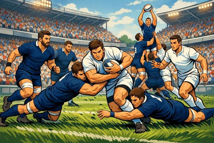 Ulaznice za ragbi utakmicu