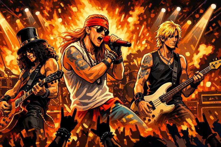 Bilety na Guns N' Roses — Ziggo Dome, Amsterdam — czwartek, 18 czerwca 2026