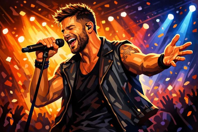 Tickets für Ricky Martin — Belgrad am Wasser, Belgrad — Dienstag, 16. Juni 2026