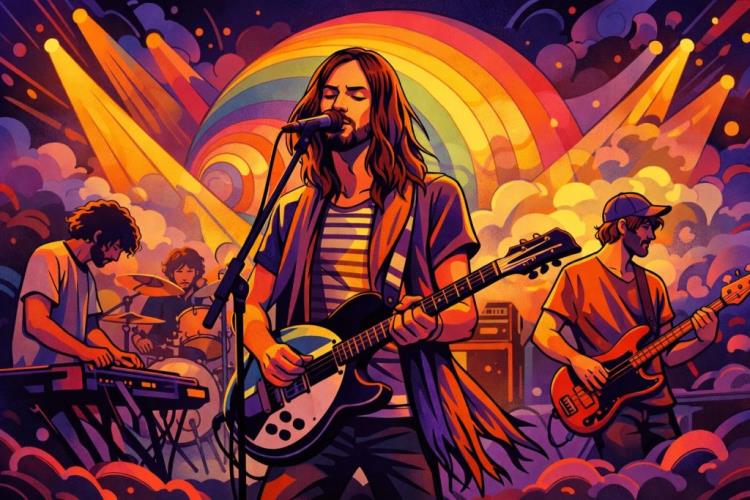 Tickets for Tame Impala — Spectrum Center, Charlotte — Saturday, 1 August 2026