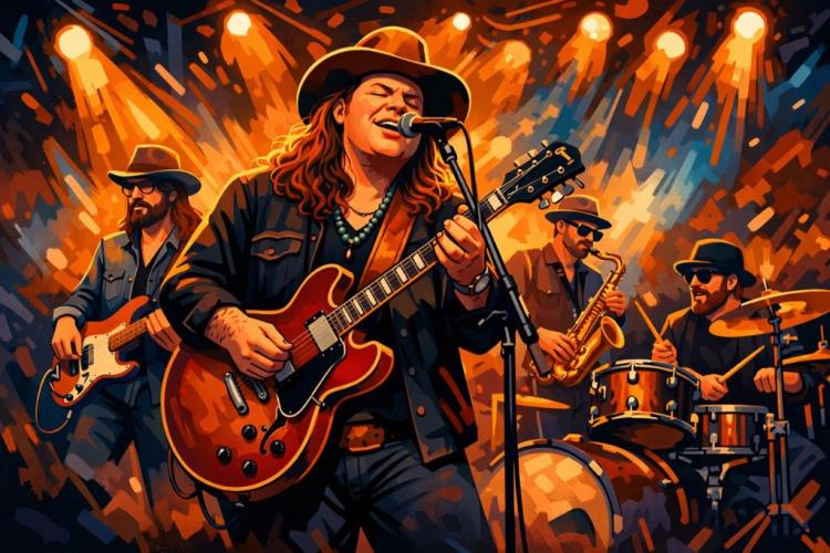 Tickets for The Marcus King Band — The Muse & Pizza Joint, Nantucket — Tuesday, 9 June 2026