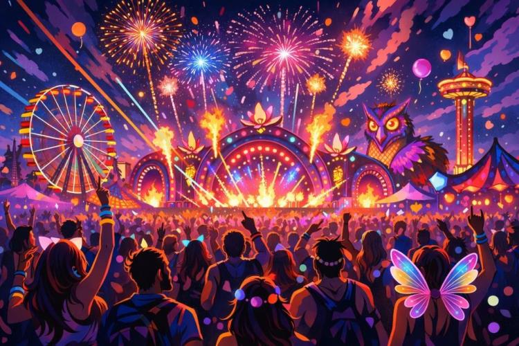 Tickets for Electric Daisy Carnival — Las Vegas Motor Speedway Infield, Las Vegas — Friday, 21 May 2027