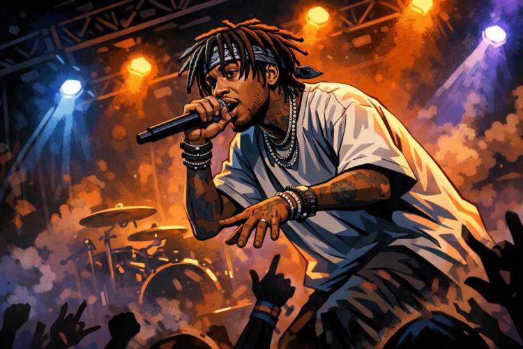 Tickets for J.I.D. — Smoothie King Center, New Orleans — Friday, 24 July 2026