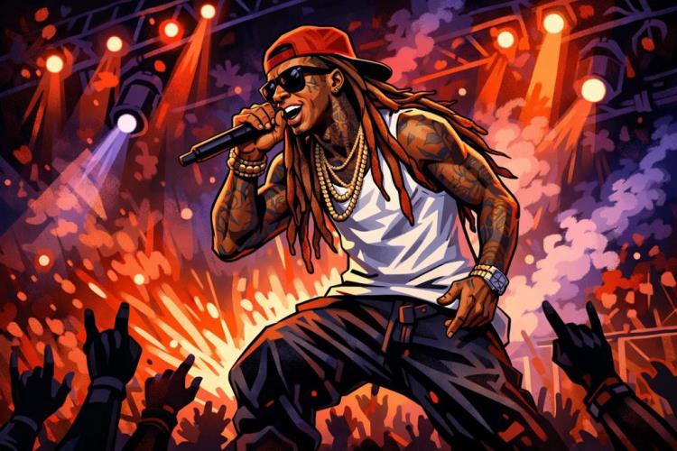 Tickets für Lil Wayne — Acrisure Amphitheater, Grand Rapids — Samstag, 25. Juli 2026