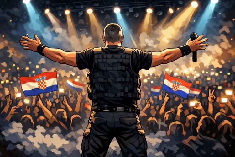 Entradas para Marko Perković - Thompson entradas para concierto open air en Stadion Ivan Laljak-Ivić en Zaprešić — Stadion Ivan Laljak-Ivić, Zaprešić — sábado, 4 de julio de 2026