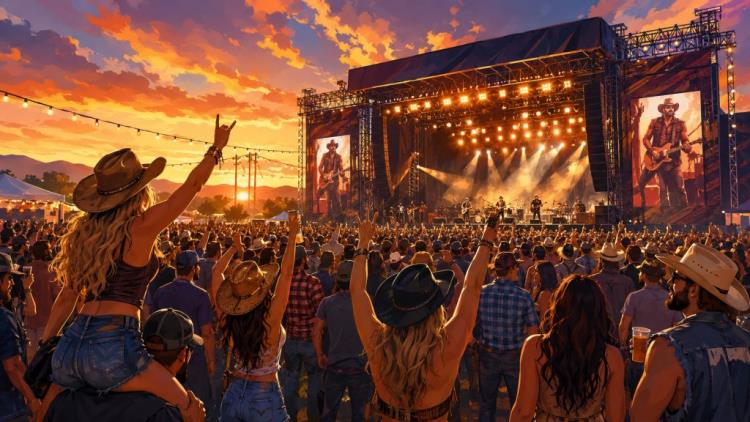 Bilety na Rock the Country — Florida Horse Park, Ocala — piątek, 28 sierpnia 2026