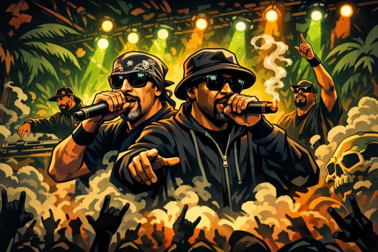 Billets pour Cypress Hill — Afas Live, Amsterdam — mercredi 17 juin 2026
