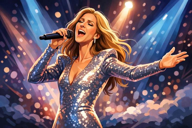 Bilety na Celine Dion — Paris La Défense Arena, Nanterre — sobota, 12 września 2026