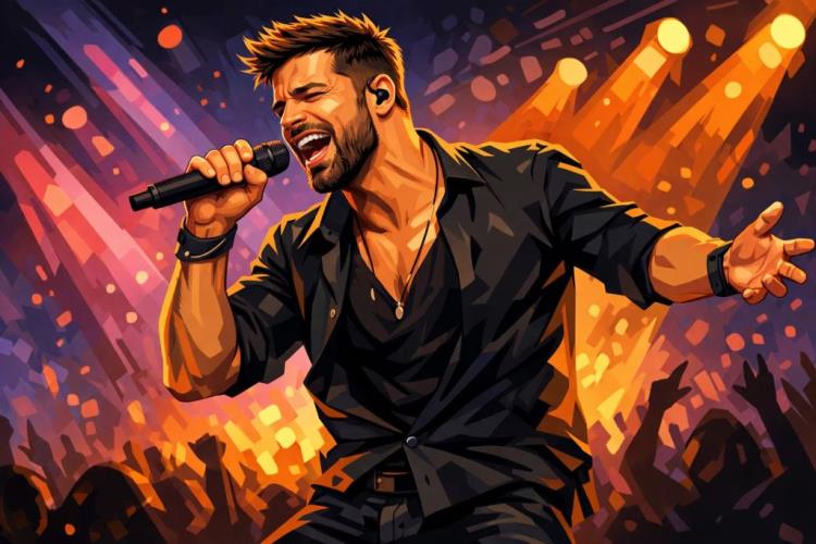 Entradas para Ricky Martin — Stadion Spartak, Almatý — sábado, 18 de julio de 2026