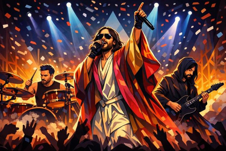 Tickets for Thirty Seconds to Mars — Wiener Stadthalle, Vienna — Wednesday, 14 April 2027