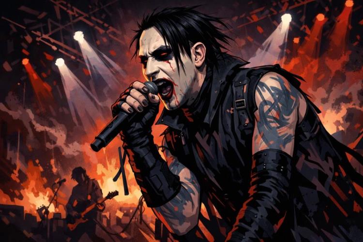 Tickets for Marilyn Manson — BECU Live Outdoor Venue Airway Heights Washington, Airway Heights — Wednesday, 16 September 2026
