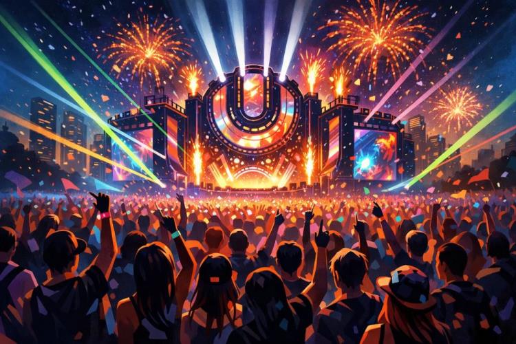 Bilety na Ultra Music Festival — Bayfront Park, Miami — sobota, 27 marca 2027