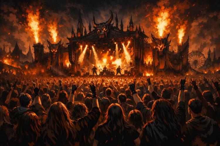 Entradas para Hellfest — Hellfest Festival, Clisson — sábado, 20 de junio de 2026