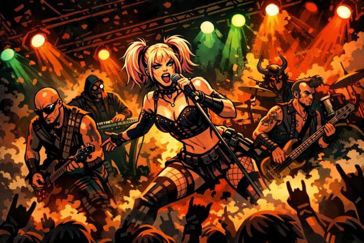 Bilety na Lords of Acid — Downtown Music Hall, Fort Walton Beach — wtorek, 19 maja 2026