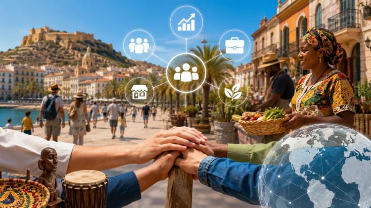 AI ilustracija: Alicante i novi model turizma: kako lokalne zajednice mogu imati veću korist od putovanja i posjetitelja