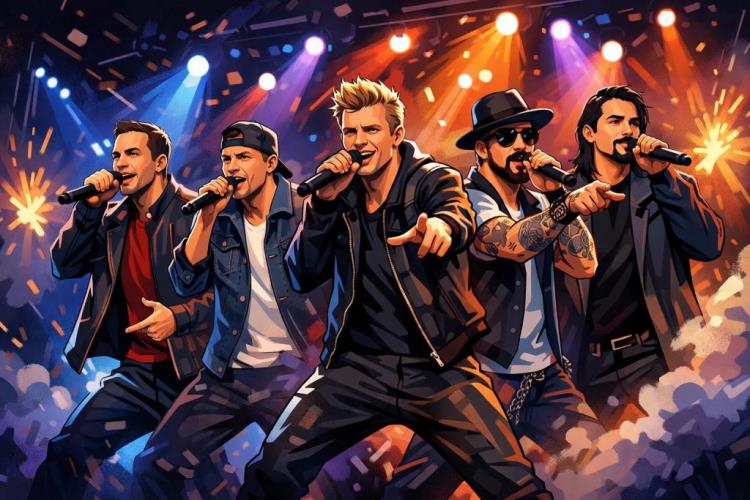 Bilety na Backstreet Boys — Sphere at The Venetian Resort, Las Vegas — sobota, 25 lipca 2026