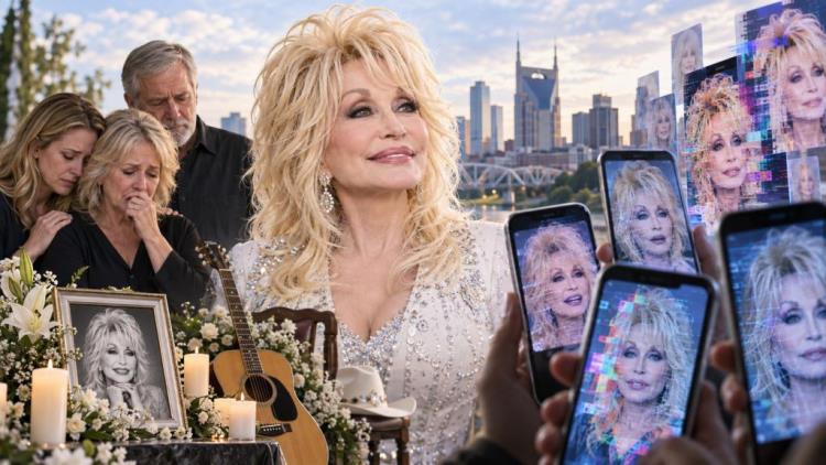 KI-Illustration: Familie von Dolly Parton verurteilt falsche KI-Inhalte und Desinformation nach dem Tod der Country-Ikone