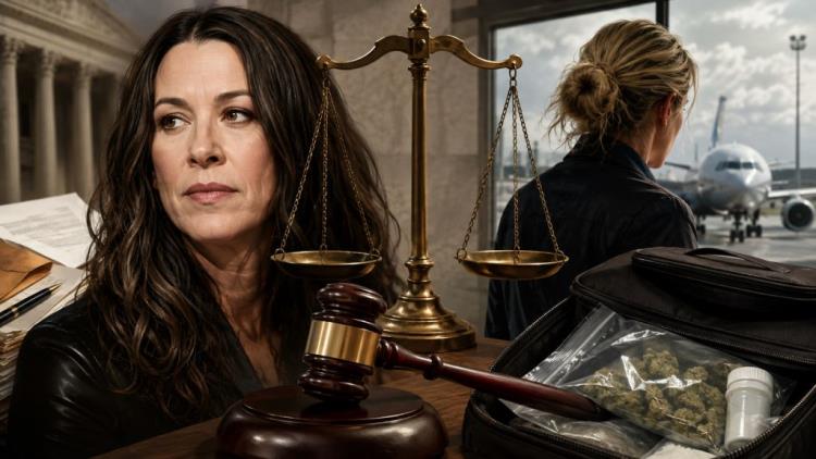 AI ilustracija: Alanis Morissette tužila bivšu tour menadžericu zbog navodne ucjene povezane s drogom na turneji 2025