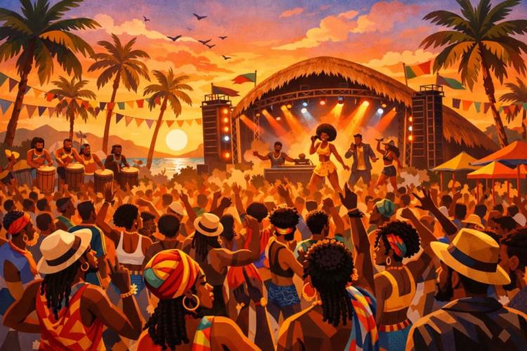 Billets pour Afro Nation — Praia da Rocha, Portimao — mercredi 9 juillet 2025