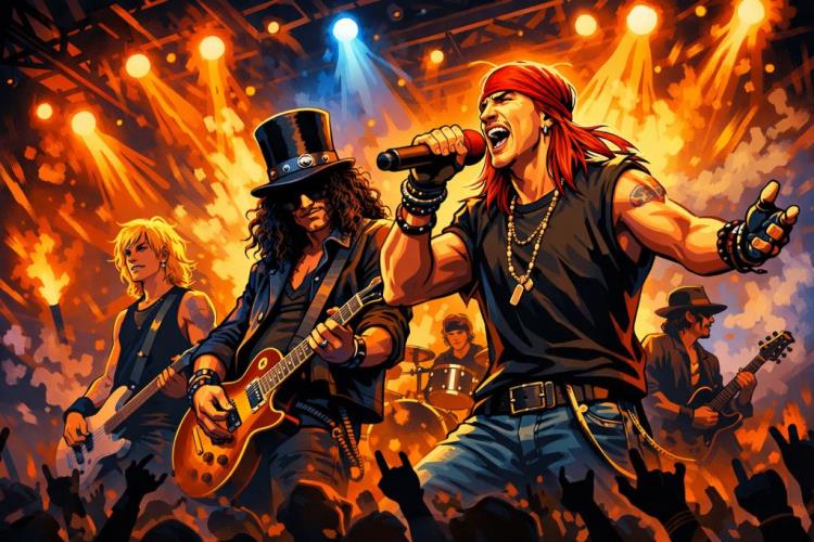Tickets for Guns N' Roses — Uber Arena, Berlin — Tuesday, 23 June 2026