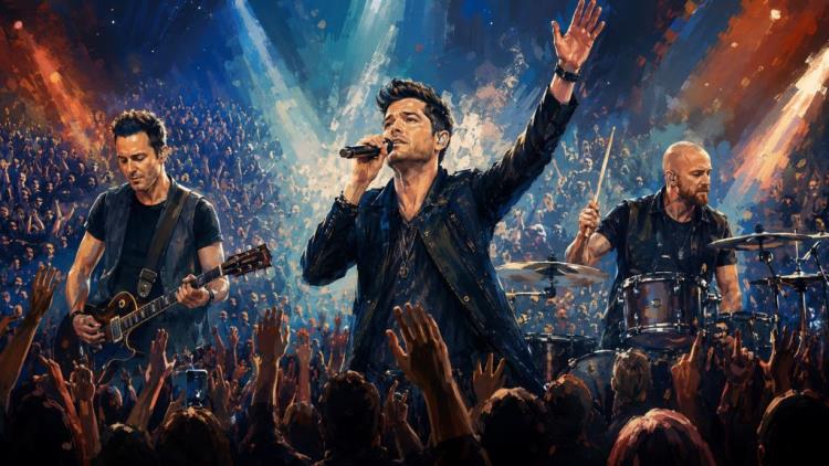 Entradas para The Script — Zenith, Múnich — lunes, 23 de noviembre de 2026